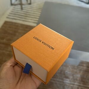 LV jewelry gift box
